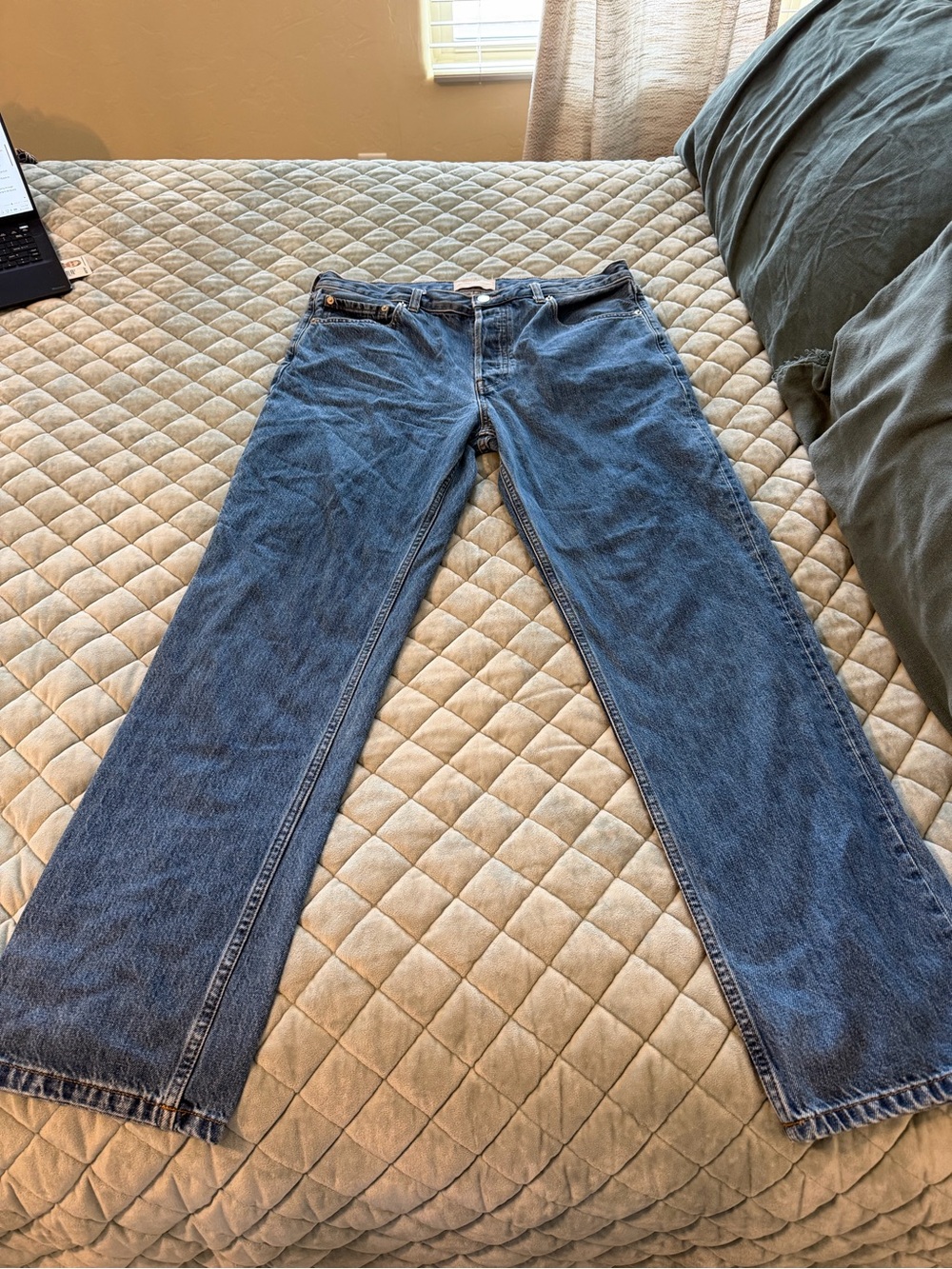 Everlane Everyone Blue Denim Jeans - W:31 M:33